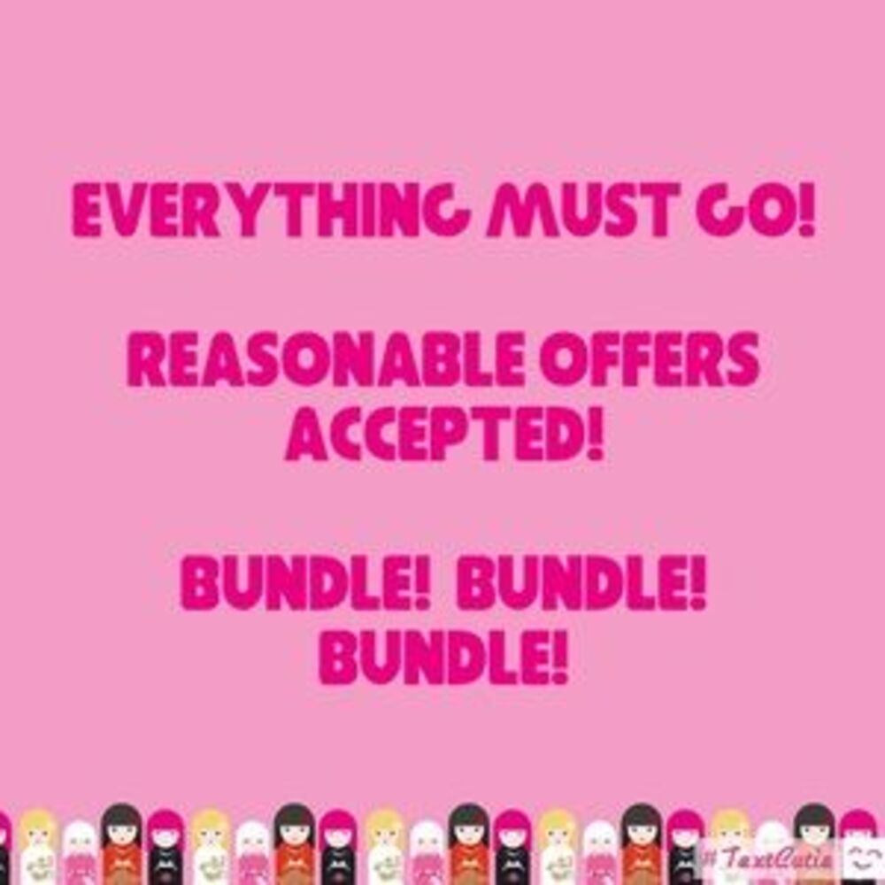 Bundle! Bundle! Bundle!